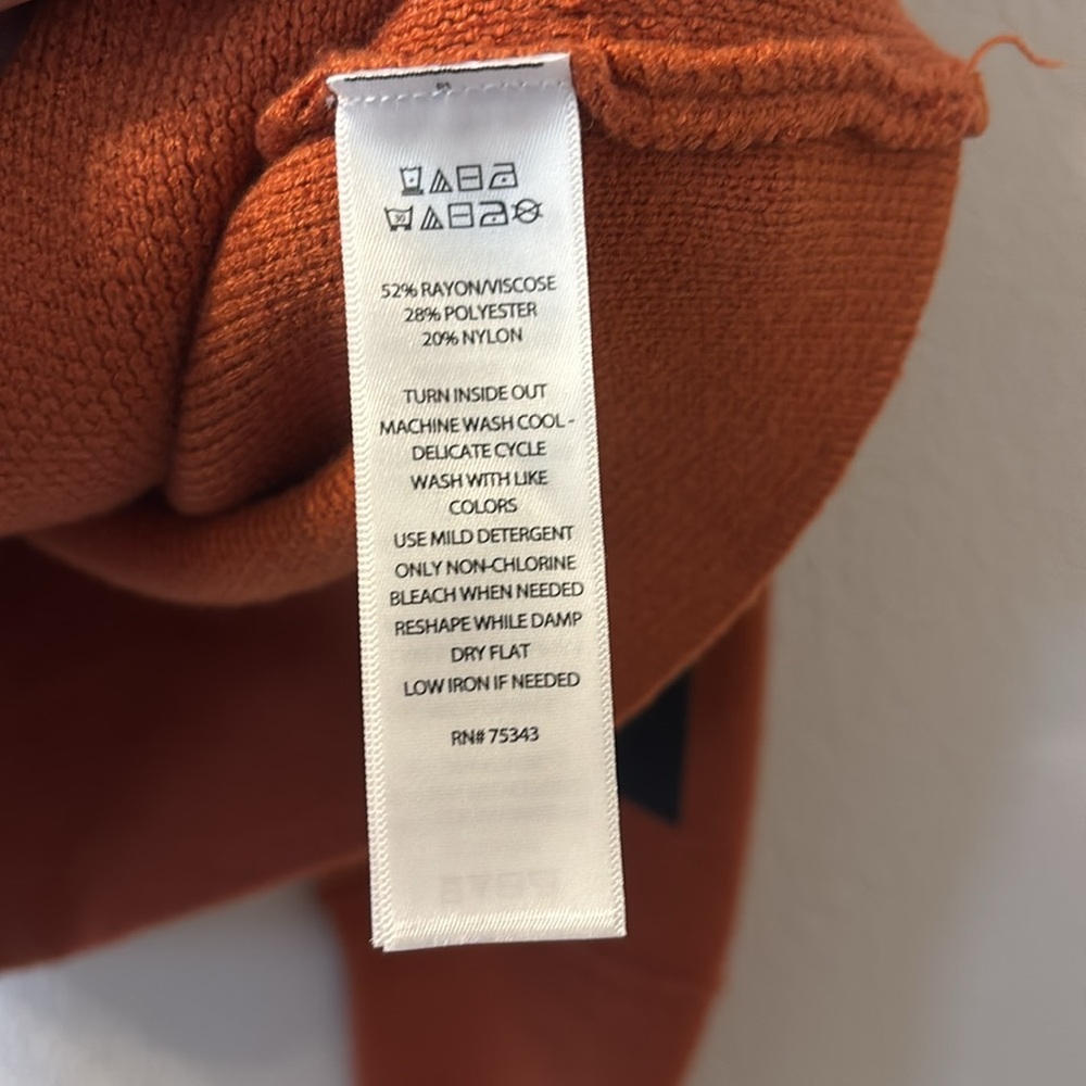 NWT Tahari button down sweater jacket - Picture 7 of 10
